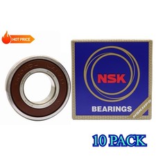 10PACK NSK 6004DDU 20X42X12MM MADE IN JAPAN Double Rubber Seal Bearings