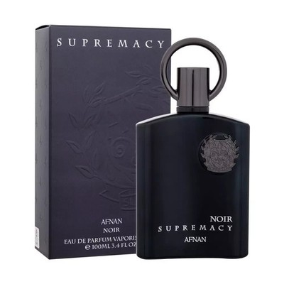 Afnan Supremacy Noir Eau De Parfum Unisex EDP orientalisch 100 ml