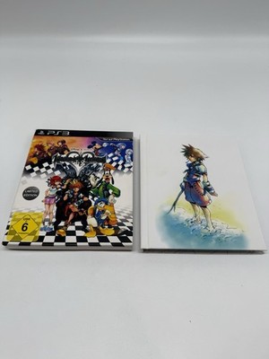 PS3 - Playstation   Kingdom Hearts Hd 1.5 Remix - Limited Edition   TOP | CIB