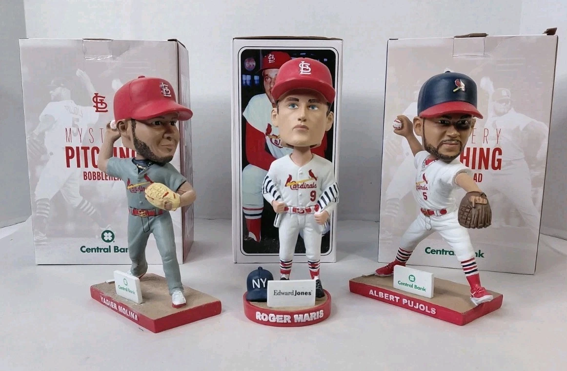 Yadier Molina MLB Fan Bobbleheads for sale | eBay