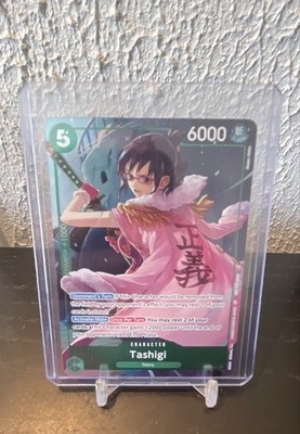 Tashigi (Dash Pack) OP14-029 The Azure Sea's Seven Foil One Piece