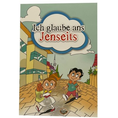 Ich glaube ans Jenseits (Die Iman-Reihe)