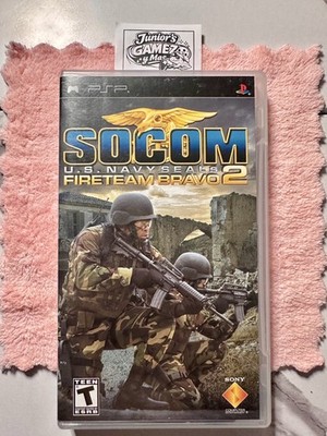 SOCOM: U.S. Navy SEALs Fireteam Bravo 2 (Sony PSP, 2006) Fast Shipping