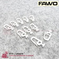 FAWO - Caravan, Motorhome Curtain Glyders Gliders Hooks -00599T00482