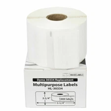 Houselabels HL-30334 Dymo-Compatible Multipurpose Labels