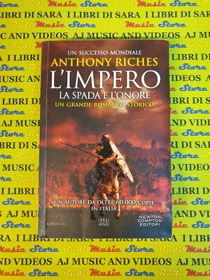 Book libro L'IMPERO la spada e l'onore ANTHONY RICHES romanzo NEWTON COMPTON(A22