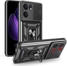 For OPPO Reno 13 12 FS F 5G 4G 11F 10 Pro Case, Phone Cover + Screen Protector