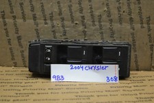 Interruptor de control maestro Chrysler 300 2007-2010 modelo 04602781AA unidad 308-9B3