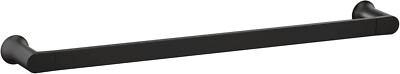 Moen BH3824BL Genta LX Modern 24-inch Towel Bar Matte Black Finish