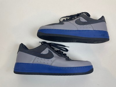 nike air force 1 â82 XXV blue gray black menâs Size 13 | eBay