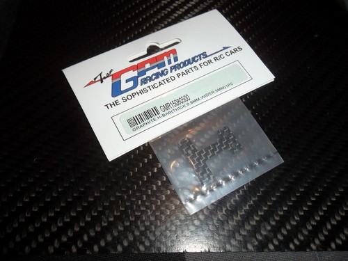 Support De Direction En Aluminium Violet GPM MR15009 - Pour Mini-Z MR15, Neuf