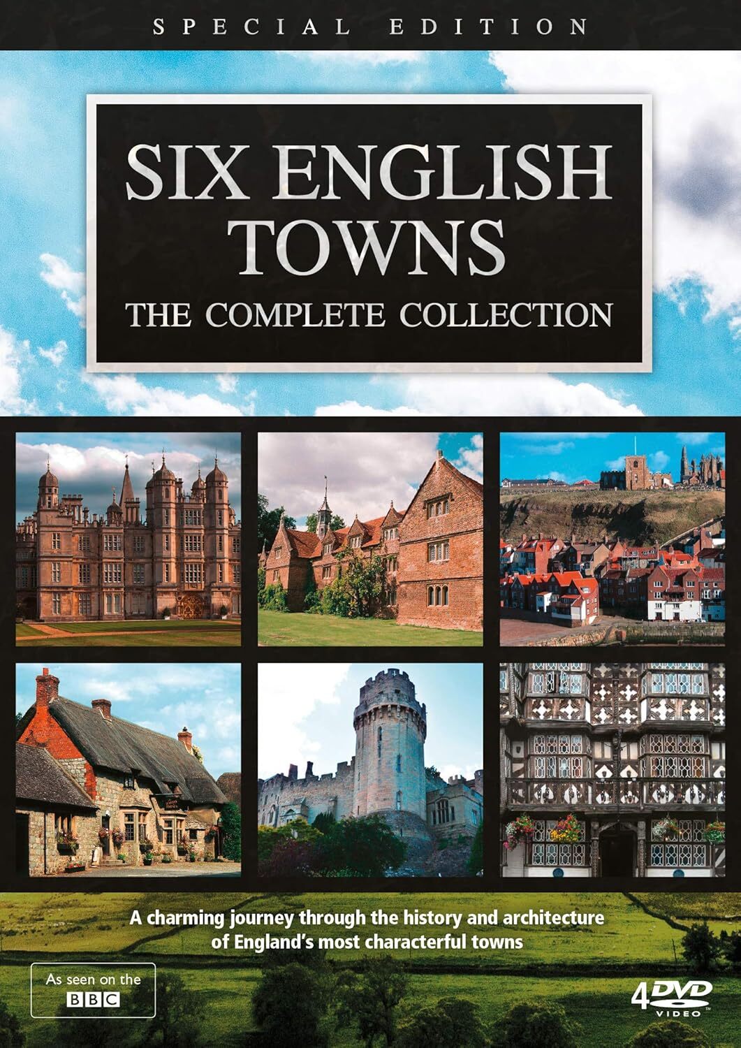 Six English Towns - The Complete Collection (DVD) **NEW**