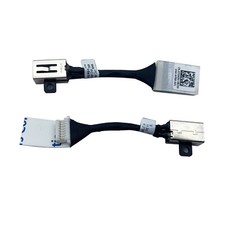 2PCS DC Power Jack Socket Charging Port Cable For DELL LATITUDE 3410 3510 07DM5H
