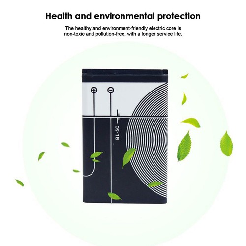 1020mAh Replacement Battery for BL-5C Nokia 6670 6680 6681 6820 6822 7600 7610 - Picture 8 of 15