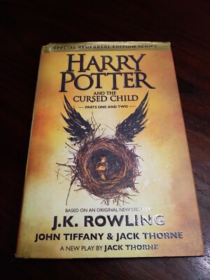 Harry Potter And Cursed Child Firs Edition 2016 Special Rehearsal