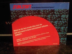 BLASTER MASTER Nintendo NES gioco originale 1988 libretto istruzioni *SOLO*