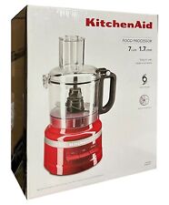 KitchenAid KFP0718ER 7-Cup Food Processor - Empire Red for sale online