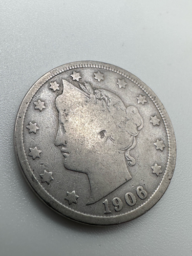 1906 Liberty Head V Nickel - Picture 5 of 8