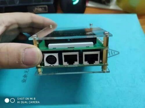 External Cat Display 12864 LCD For YAESU FT-817 FT-818 FT-857 FT-897 818ND 857D