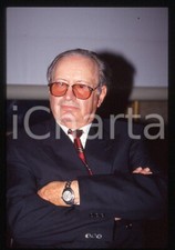 Romano MUSSOLINI Ritratto 1995 ca - 35mm vintage slide (4)