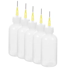 5Pcs Pottery Glaze Tool Squeeze Bottles for Pottery Bottle with Precision Tip