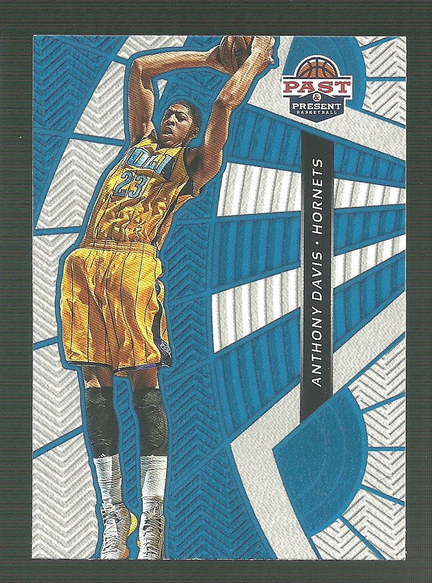 2012-13 Panini Past & Present - Treads #23 Anthony Davis (RC)
