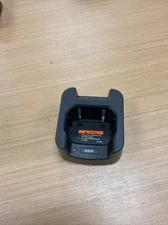 Hytera CH10L19 Black One-Way Rapid Charging Cradle For HYT TC-508 Walkie Talkie