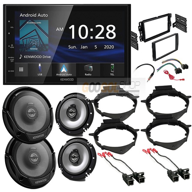 Kenwood Car Stereo Dash install Kit Speakers for 20072013 Chevrolet
