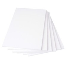 Silverlake Craft Foam Block - 6 Pack of 11x17x0.5 EPS Polystyrene Sheets for ...
