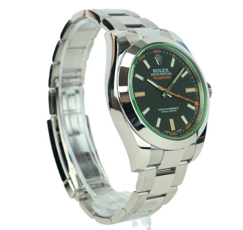 Rolex 116400GV Milgauss - 2018 Box & Papers - Picture 2 of 5