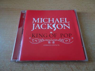 Doppel CD Michael Jackson - King of Pop - 2008 - German Edition - 32 Songs 