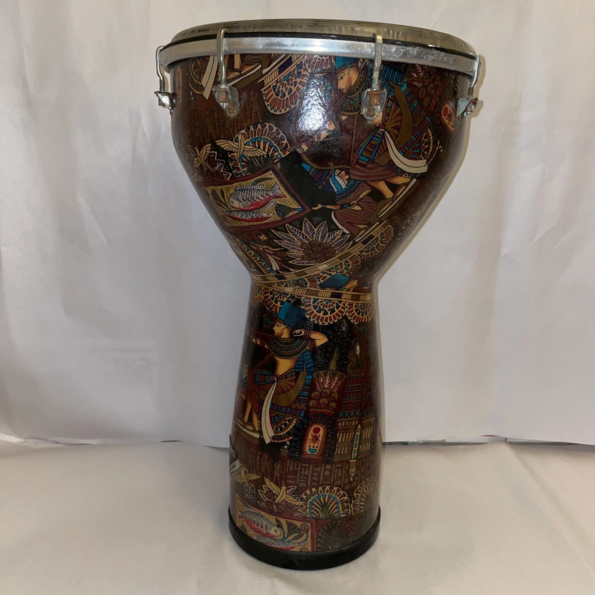 Remo Egyptian Solo Darbuka Drum Doumbek Hand Drum (18” x 10”)