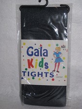 Gala: Kid's Tights - Navy Blue - 100 Nylon - Sz: 4-6 - NEW in pkg