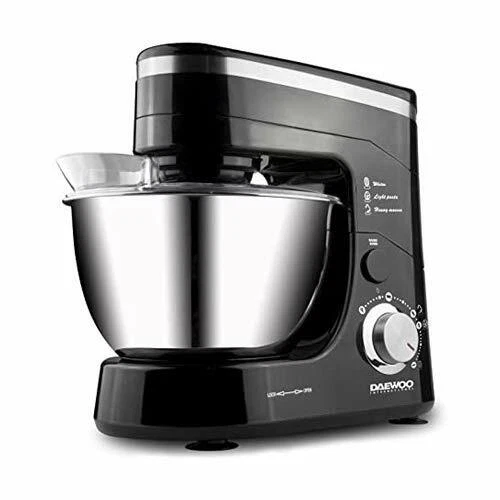 Daewoo DSX5049 4.5L Stand Mixer 220V 240 V 50 Hz - Stainless Steel Bowl
Opens in a new window or tab