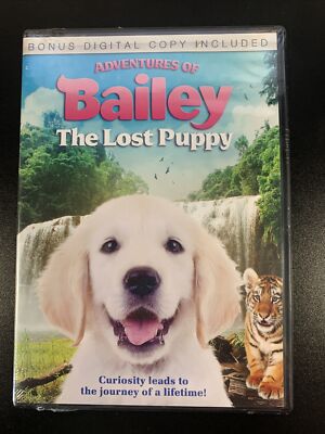 Adventures of Bailey The Lost Puppy/How'd They Build That Marvelous Machines DVD