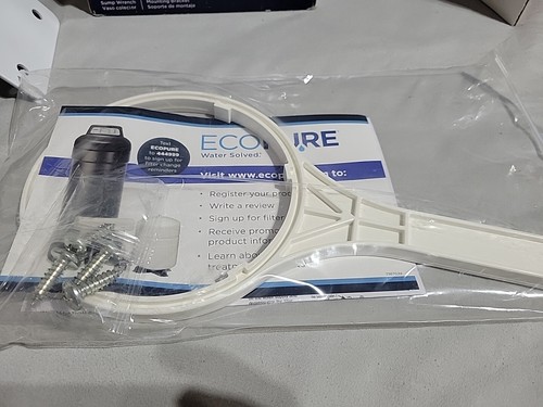 EcoPure High-Flow Whole Home Water Filtration System EPWO4 - Picture 2 of 11