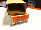 EARLY LIONEL 2419 DL&W WORK CABOOSE, VG Condition with original box and repo lin — photo 9