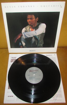 KEVIN EUBANKS Guitarist ORIG 1st US ELEKTRA 1983 + Inner NEAR MINT VINYL