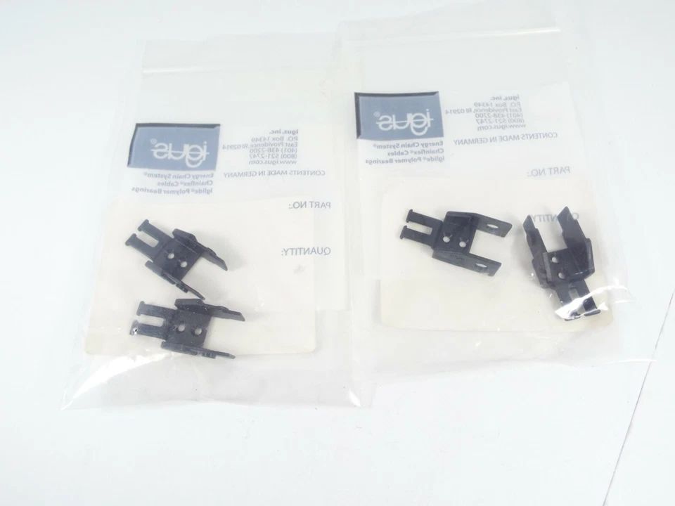 EXTREMOS DE CABLE FLEXIBLE IGUS (2) 060-16-12PZ Y (2) 060-16-2PZ Foto 2 de 4