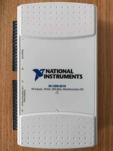 Carte D'acquisition De Données National Instruments NI USB-6210 - Multifonction, 779675-01