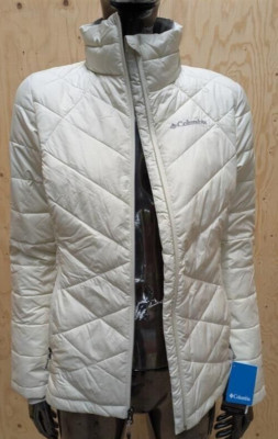 Columbia - Heavenly Damenjacke - weiß - Größe XS