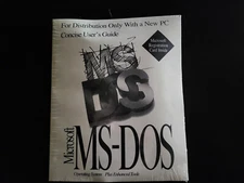 Microsoft MS-DOS Operating System plus Enhanced Tools