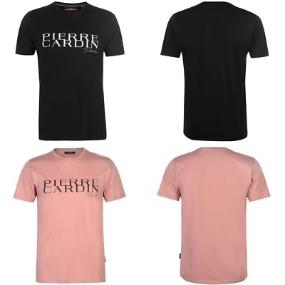 PIERRE CARDIN PRINT LOGO T-SHIRT NEU/NEW POLO VINTAGE RETRO PARIS TEE HERREN MEN
