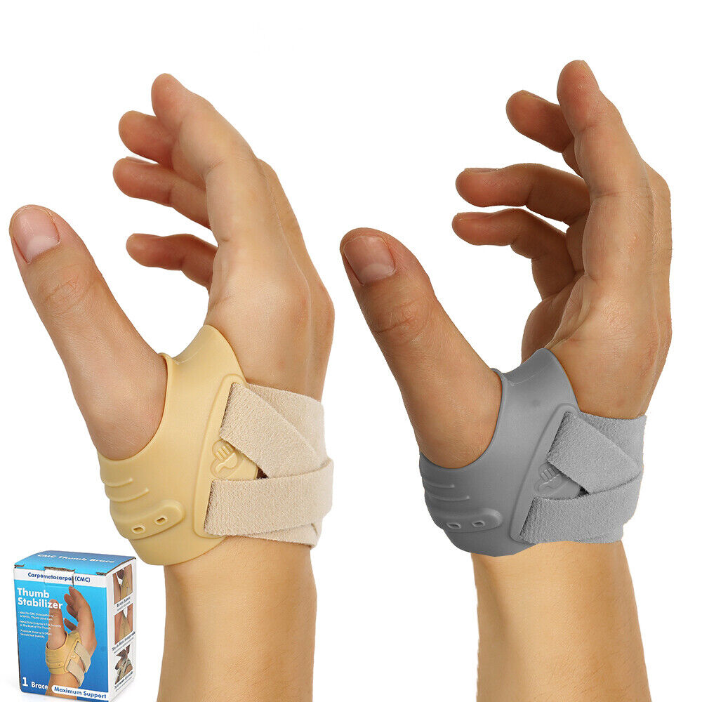 CFR Thumb Support Brace CMC Joint Immobilizer Orthosis for Tendonitis Relief HBQ