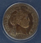 1914-S Barber Dime 10c ANACS - F12