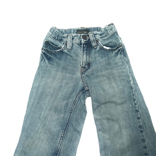 Old Navy Boys Size 6 Blue Jeans Slim with Adjustable Waist Band Pre-Owned - Picture 3 of 7