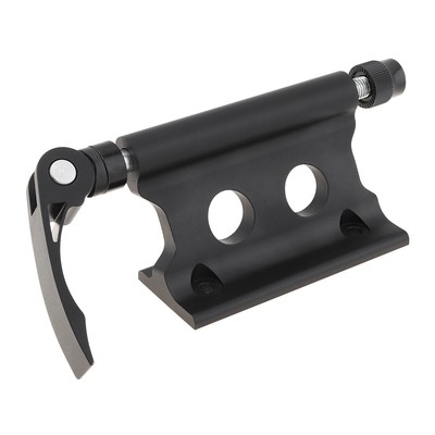 Aluminum Alloy Quick Release Bike Front Fork Fixed Clip for Truck Trailer Bike