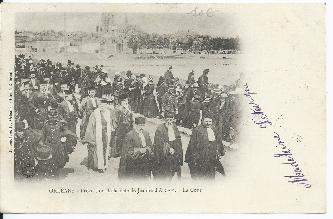 CPA LA CLARTE-PLOUMANACH - Ensemble e la Procession (119300