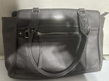 Rosetti Satchel Shoulder Bag Purse Double Han...