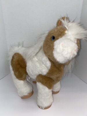 FurReal Friends My Magic Pony Horse Baby Butterscotch 17  Interactive Toy Works!